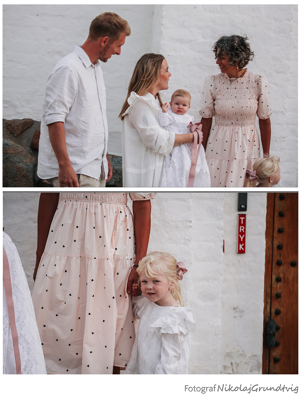 Fotograf til barnedåb