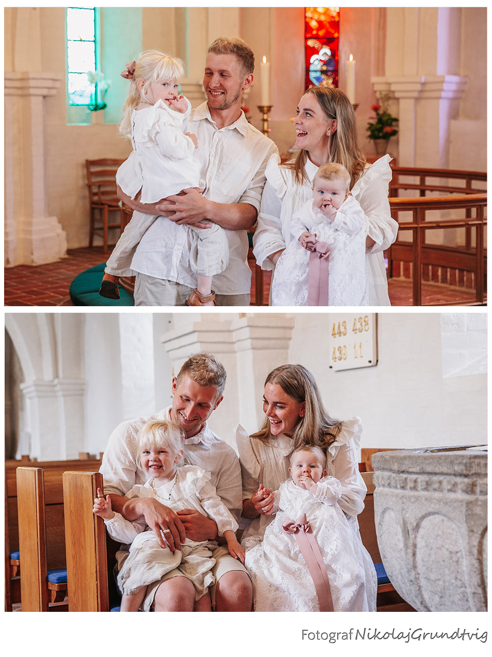 Fotograf til barnedåb